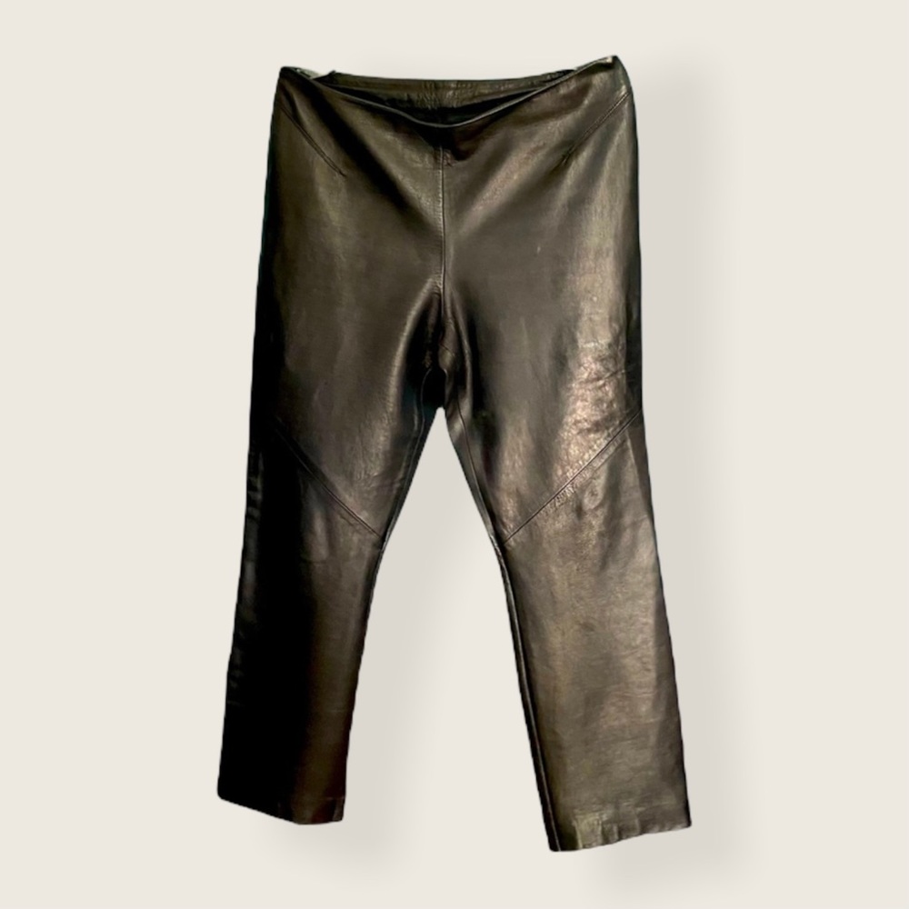 Neto Leather Pants